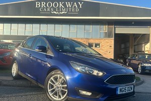 Ford Focus Hatchback (11-18) 1.6 TDCi (115bhp) Zetec (11/14-) 5d For Sale - Brookway Cars ltd, Prenton