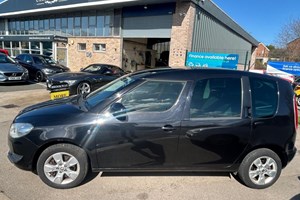 Skoda Roomster (06-15) 1.6 TDI CR (105bhp) SE 5d For Sale - Brookway Cars ltd, Prenton