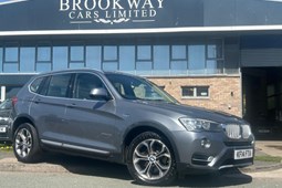 BMW X3 (11-17) xDrive20d xLine 5d Step Auto For Sale - Brookway Cars ltd, Prenton