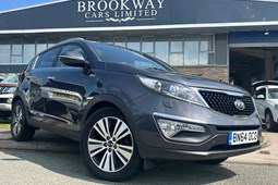Kia Sportage (10-16) 2.0 CRDi KX-3 (Sat Nav) 5d For Sale - Brookway Cars ltd, Prenton