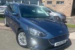 Ford Focus Estate (18 on) Titanium 1.5 Ford EcoBlue 120PS 5d For Sale - Brookway Cars ltd, Prenton