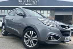 Hyundai ix35 (10-15) 1.7 CRDi Premium (Leather) (ISG) 2WD 5d For Sale - Brookway Cars ltd, Prenton