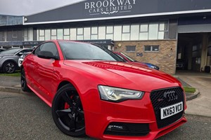 Audi A5 Coupe (07-16) 3.0 TDI (245bhp) Quattro Black Edition 2d S Tronic For Sale - Brookway Cars ltd, Prenton