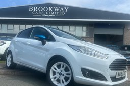 Ford Fiesta (08-17) 1.0 EcoBoost Zetec White 5d For Sale - Brookway Cars ltd, Prenton