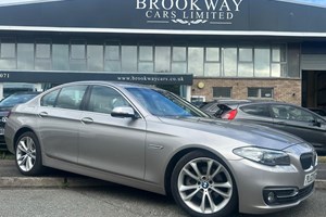 BMW 5-Series Saloon (10-17) 520d Luxury 4d Step Auto For Sale - Brookway Cars ltd, Prenton
