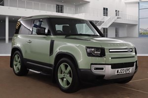 Land Rover Defender 90 (20 on) 3.0 D300 75th Limited Edition 90 3dr Auto For Sale - Land Rover Belfast, Belfast