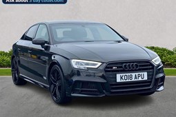 Audi A3 Saloon (13-20) S3 Black Edition (Technology Pack) 2.0 TFSI 310PS Quattro S Tronic auto 4d For Sale - Usedirect/ Premium Direct Newtownards / Ards, Newtownards