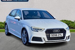 Audi A3 Sportback (13-20) S Line 1.4 TFSI (CoD) 150PS (05/16 on) 5d For Sale - Usedirect/ Premium Direct Newtownards / Ards, Newtownards