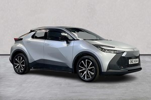 Toyota C-HR SUV (24 on) 2.0 PHEV Design 5dr CVT For Sale - Toyota Belfast, Belfast