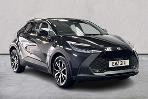 Toyota C-HR SUV (24 on) 2.0 PHEV Design 5dr CVT [Pan Roof] For Sale - Toyota Belfast, Belfast