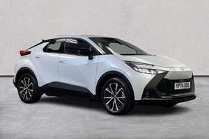 Toyota C-HR SUV (24 on) 2.0 PHEV Design 5dr CVT For Sale - Toyota Belfast, Belfast