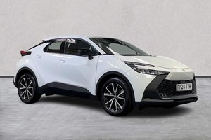 Toyota C-HR SUV (24 on) 1.8 Hybrid Design 5dr CVT For Sale - Toyota Belfast, Belfast