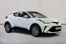 Toyota C-HR SUV (17-23) Excel 1.8 VVT-i Hybrid 122hp auto 5d For Sale - Toyota Belfast, Belfast