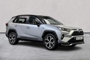 Toyota RAV4 SUV (19 on) 2.5 PHEV Dynamic 5dr CVT For Sale - Toyota Belfast, Belfast