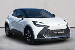 Toyota C-HR SUV (24 on) 1.8 Hybrid Design 5dr CVT [Bi-tone] For Sale - Toyota Newtownabbey, Newtownabbey