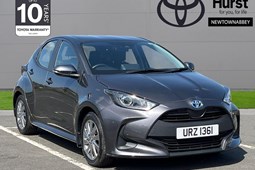 Toyota Yaris (20 on) 1.5 Hybrid Icon CVT 5d For Sale - Toyota Newtownabbey, Newtownabbey