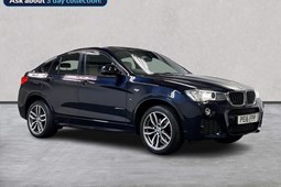 BMW X4 (14-18) xDrive20d M Sport 5d Step Auto For Sale - Usedirect Belfast 62 Boucher Road, Belfast