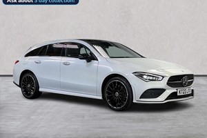 Mercedes-Benz CLA Shooting Brake (19 on) CLA 250e AMG Line Premium + Night Ed 5dr Tip Auto For Sale - Usedirect Belfast 62 Boucher Road, Belfast