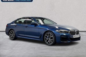 BMW 5-Series Saloon (17-24) 530d MHT xDrive M Sport 4dr Auto 4d For Sale - Usedirect Belfast 62 Boucher Road, Belfast