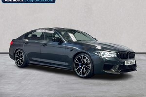 BMW 5-Series M5 (18-24) M5 Competition M Steptronic auto 4d For Sale - Usedirect Belfast 62 Boucher Road, Belfast