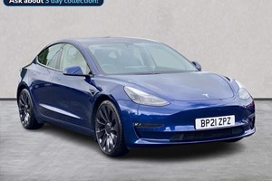 Tesla Model 3 (16 on) Performance All-Wheel Drive auto 4d For Sale - Usedirect/ Premium Direct Newtownabbey, Newtownabbey