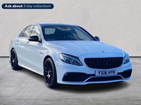 Mercedes-Benz C-Class AMG (15-18) C63 Premium Saloon 4d Auto For Sale - Usedirect/ Premium Direct Newtownabbey, Newtownabbey