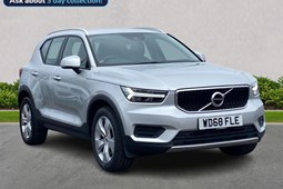 Volvo XC40 SUV (17 on) Momentum T4 AWD auto 5d For Sale - Lookers Volvo Glasgow, Glasgow