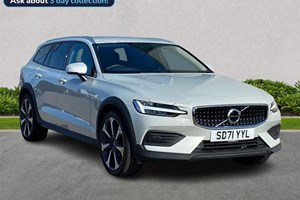 Volvo V60 Estate (18 on) B5 (P) AWD auto 5d For Sale - Lookers Volvo Glasgow, Glasgow