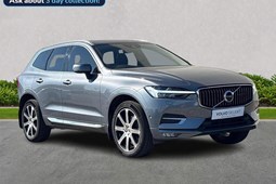 Volvo XC60 SUV (17 on) Inscription Pro B5 (P) AWD auto 5d For Sale - Lookers Volvo Glasgow, Glasgow