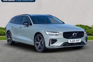 Volvo V60 Estate (18 on) 2.0 T6 [350] PHEV Plus Dark 5dr AWD Auto For Sale - Lookers Volvo Glasgow, Glasgow