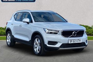 Volvo XC40 SUV (17 on) Momentum T3 FWD auto 5d For Sale - Lookers Volvo Glasgow, Glasgow