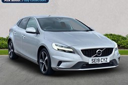Volvo V40 Hatchback (12-19) R-Design Edition D2 5d For Sale - Lookers Volvo Glasgow, Glasgow