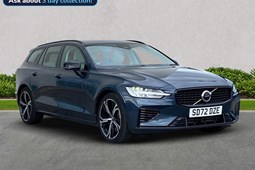 Volvo V60 Estate (18 on) 2.0 T6 [350] Recharge PHEV Plus Dark 5dr AWD Auto For Sale - Lookers Volvo Glasgow, Glasgow