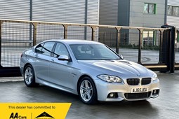 BMW 5-Series Saloon (10-17) 530d M Sport (07/13-) 4d Step Auto For Sale - Motor Hunt, Coventry