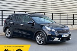 Kia Niro SUV (16-22) 4 1.6 GDi 1.56kWh lithium-ion 139bhp DCT auto 5d For Sale - Motor Hunt, Coventry