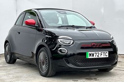 Fiat 500 Electric Convertible (20 on) 87kW Red 42kWh 2dr Auto For Sale - Peugeot Ormskirk, Ormskirk