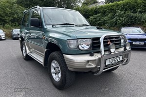 Mitsubishi Shogun (84-00) 2.8 GLS TD 3d For Sale - Turbo Cars, Newry