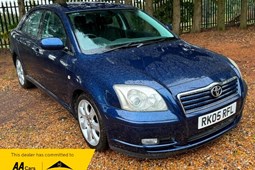 Toyota Avensis Hatchback (03-08) 1.8 VVT-i T4 5d For Sale - Detailed Vehicles Limited, Cowfold