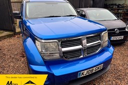 Dodge Nitro (07-09) 2.8 CRD SXT 5d Auto For Sale - Detailed Vehicles, Cowfold