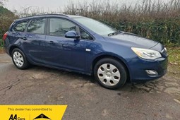 Vauxhall Astra Sports Tourer (10-15) 1.4i 16V Exclusiv 5d For Sale - Detailed Vehicles, Cowfold