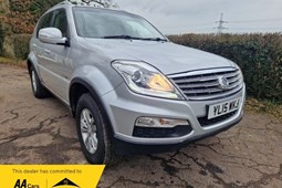 SsangYong Rexton W (14-17) 2.0 SX 5d For Sale - Detailed Vehicles, Cowfold