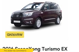 SsangYong Turismo (13-19) 2.2 ELX 4WD 5d Tip Auto For Sale - Detailed Vehicles, Cowfold