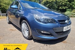 Vauxhall Astra Hatchback (09-15) 1.6i 16V Excite (10/13-) 5d For Sale - Detailed Vehicles, Cowfold