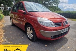 Renault Scenic (03-09) 1.6 VVT Dynamique 5d Auto (Euro 4) For Sale - Detailed Vehicles, Cowfold