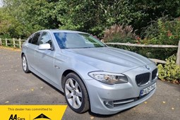 BMW 5-Series Saloon (10-17) 530d SE 4d Step Auto For Sale - Detailed Vehicles, Cowfold