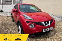 Nissan Juke SUV (10-19) 1.2 DiG-T N-Connecta 5d For Sale - Scotia Road Car Sales Limited, Stoke-on-Trent