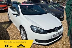 Volkswagen Golf Cabriolet (11-16) 1.6 TDI BlueMotion Tech SE 2d For Sale - Scotia Road Car Sales Limited, Stoke-on-Trent