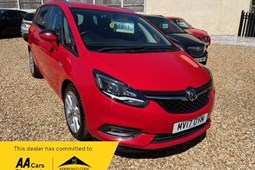 Vauxhall Zafira Tourer (12-18) SRi 1.4i Turbo (140PS) (10/16) 5d For Sale - Scotia Road Car Sales Limited, Stoke-on-Trent