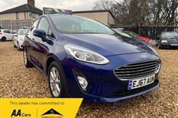 Ford Fiesta Hatchback (17-23) Zetec 1.1 Ti-VCT 70PS 5d For Sale - Scotia Road Car Sales Limited, Stoke-on-Trent