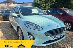Ford Fiesta Hatchback (17-23) B&O Play Titanium Series 1.0T EcoBoost 100PS 5d For Sale - Scotia Road Car Sales Limited, Stoke-on-Trent